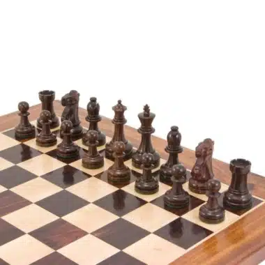 Alternative view of Juego de ajedrez Staunton Supreme IV Rosewood