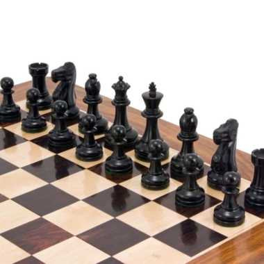 Alternative view of Juego de Ajedrez Staunton Supreme III en Madera de Ébano