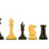 Juego de Ajedrez Staunton Supreme II en Madera de Ébano