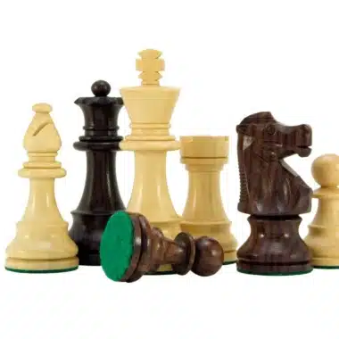 Alternative view of Juego de ajedrez Staunton Rosewood "Knight"