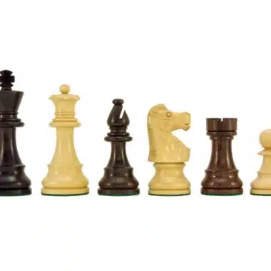 Juego de ajedrez Staunton Rosewood "Knight"