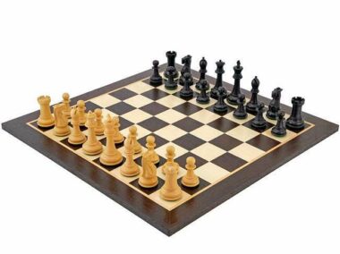 Juego de ajedrez "Victoria", juego de ajedrez de madera
