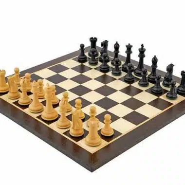 Juego de ajedrez "Victoria", juego de ajedrez de madera