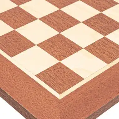 Juego de ajedrez de caoba de la Isla de Lewis, Juego de ajedrez de la Isla de Lewis y caja de almacenamiento - Imagen 5