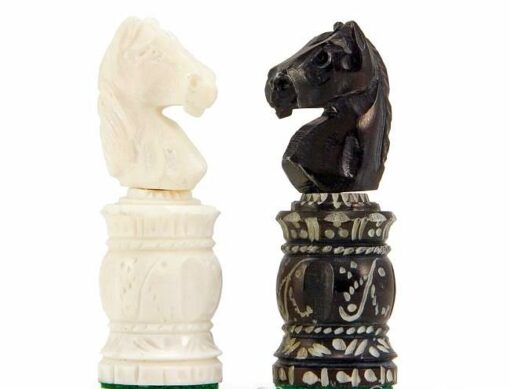 Juego de ajedrez "Gran Reina" de hueso de camello
