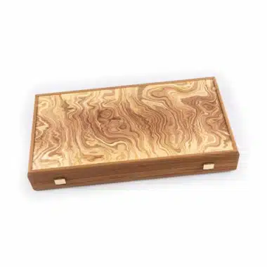 Backgammon de madera de olivo - Imagen 5