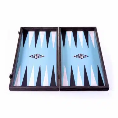 Backgammon geométrico creativo