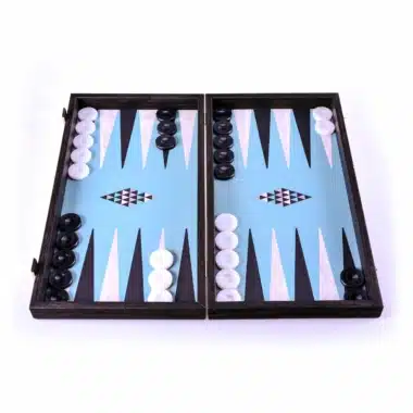 Alternative view of Backgammon geométrico creativo