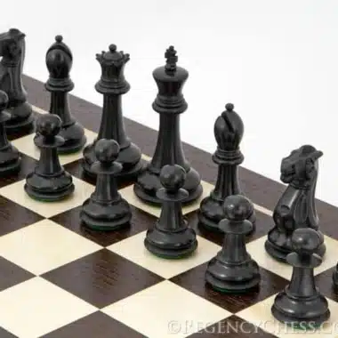 Juego de ajedrez "Victoria", juego de ajedrez de madera
