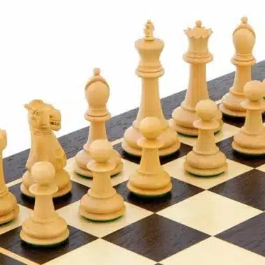 Juego de ajedrez "Victoria", juego de ajedrez de madera
