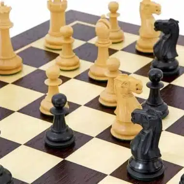 Juego de ajedrez "Victoria", juego de ajedrez de madera