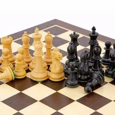 Juego de ajedrez "Victoria", juego de ajedrez de madera