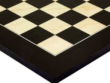 Tablero de ajedrez de madera de arce 