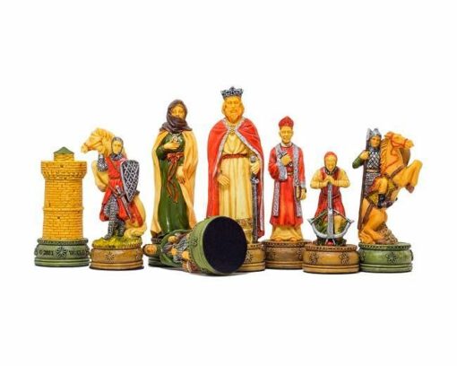 Juego de ajedrez de resina "Camelot