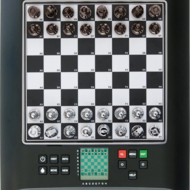 Juego de ajedrez electrónico 
