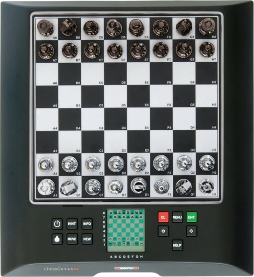 Juego de ajedrez electrónico "Chess Genius Pro