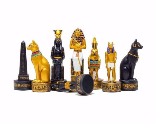 Juego de ajedrez de resina "Antiguo Egipto