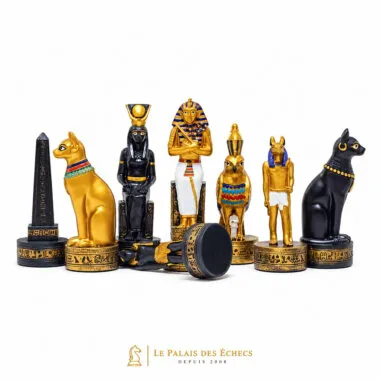 Juego de ajedrez de resina "Antiguo Egipto