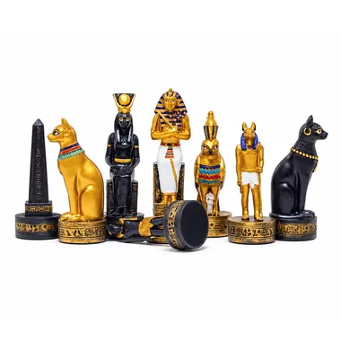 Juego de ajedrez de resina "Antiguo Egipto