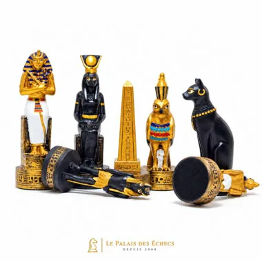Juego de ajedrez de resina "Antiguo Egipto