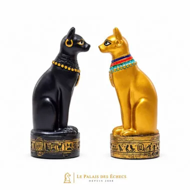 Juego de ajedrez de resina "Antiguo Egipto