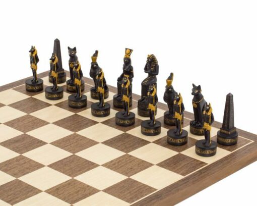 Juego de ajedrez de resina "Antiguo Egipto