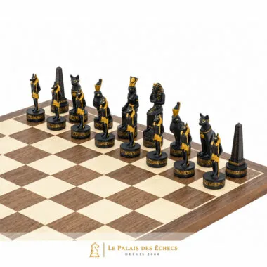 Juego de ajedrez de resina "Antiguo Egipto