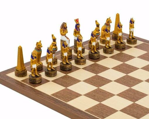 Juego de ajedrez de resina "Antiguo Egipto