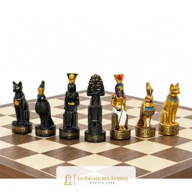 Juego de ajedrez de resina "Antiguo Egipto