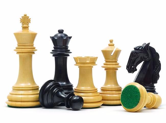 Juego de Ajedrez Gambito en Madera de Boxwood - Imagen 3