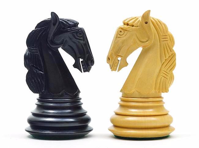 Juego de Ajedrez Gambito en Madera de Boxwood - Imagen 7