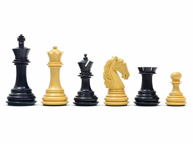 Jeu d'Echecs "Gambit" en Bois de Buis