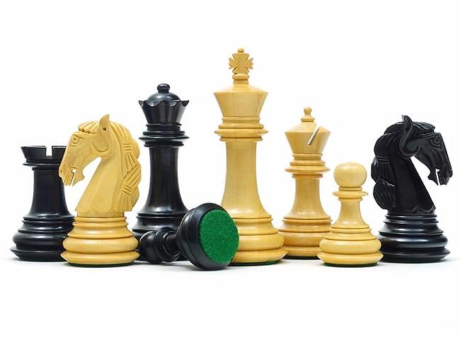 Juego de Ajedrez Gambito en Madera de Boxwood - Imagen 2