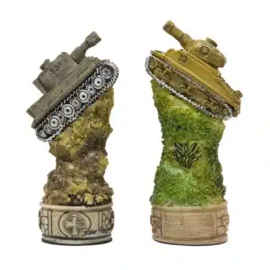 Juego de ajedrez de resina 