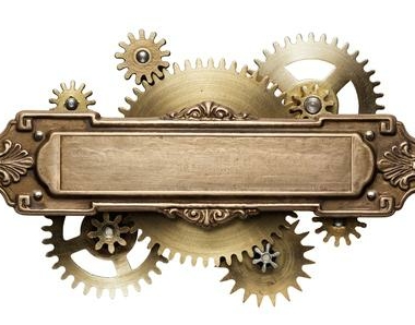 Alternative view of Grabado personalizado en placa de acero