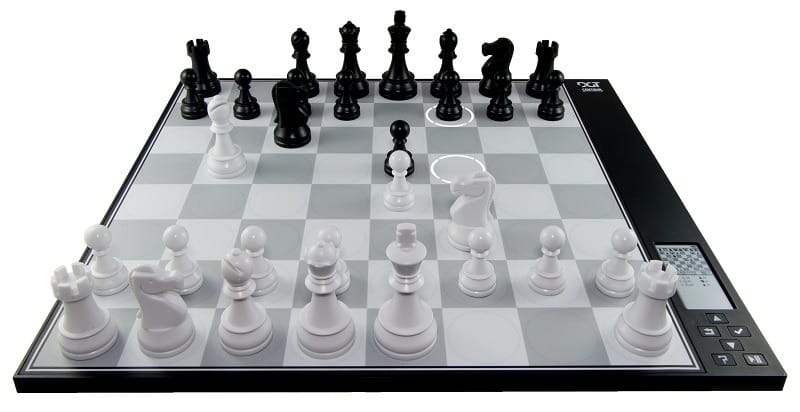 Enorme Oriental tramo Juego de ajedrez electrónico para principiantes y avanzados