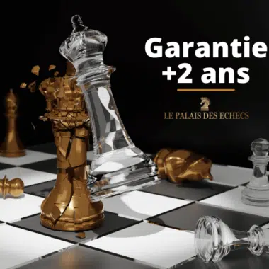 Extensión de Garantía de +2 años sobre las piezas del juego de ajedrez