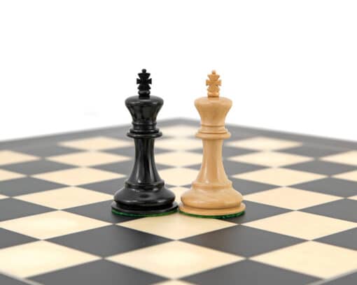 Juego de ajedrez Staunton de madera de boj y ébano Serie Highgrove