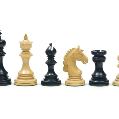 Juego de ajedrez Garvi de madera de boj y ébano