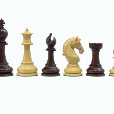Juego de ajedrez La Valletta en madera de boj y secoya