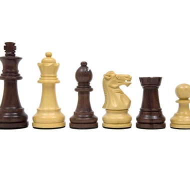 Juego de ajedrez de palosanto y boj de Modica