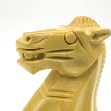 Juego de ajedrez de palosanto y boj de Modica