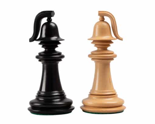 Juego de ajedrez Staunton Greek Series en ébano y boj