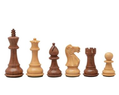 Juego de ajedrez Staunton Classic Acacia y Boj
