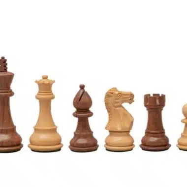 Juego de ajedrez Staunton Classic Acacia y Boj