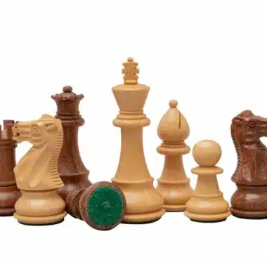 Juego de ajedrez Staunton Classic Acacia y Boj