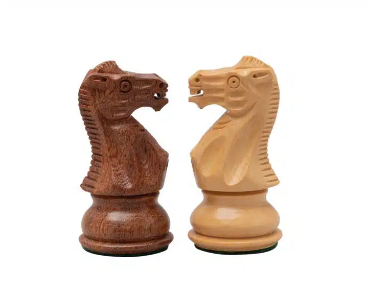 Juego de ajedrez Staunton Classic Acacia y Boj