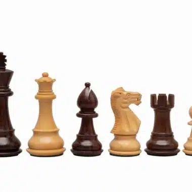 Juego de ajedrez Staunton Classic Rosewood and Boxwood