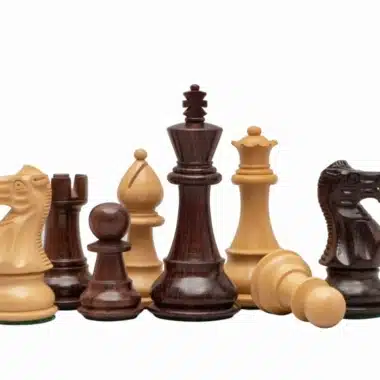 Juego de ajedrez Staunton Classic Rosewood and Boxwood