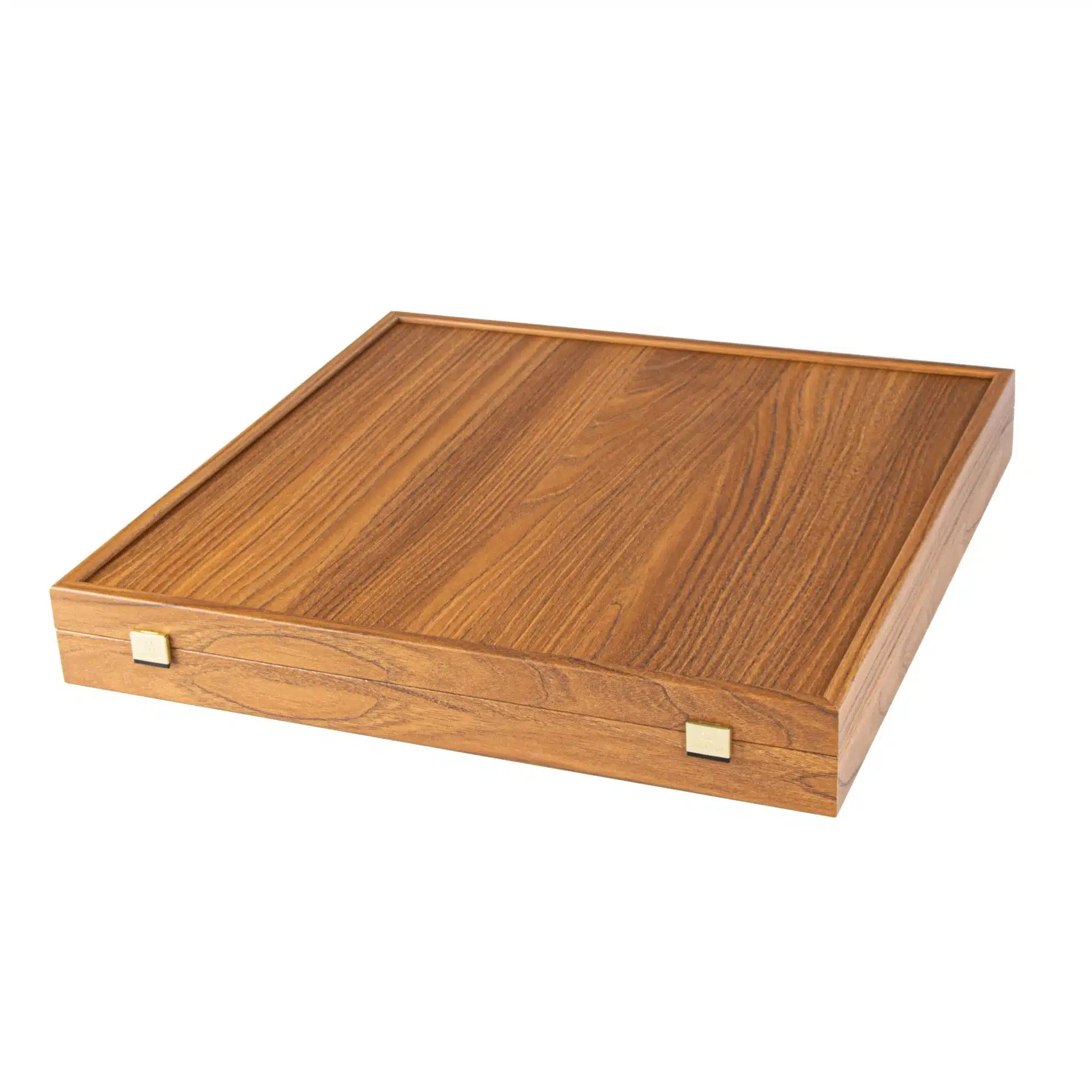 Juego de Ajedrez Moderno en Madera de Rosa y Tablero en Raíz de Olivo con Almacenamiento - Imagen 9